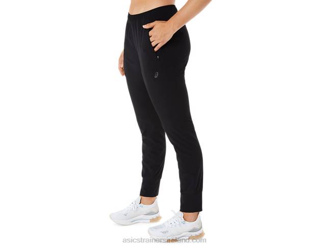 Women\s Training Core Stretch Woven Pant Performance Black Asics XXPD2217