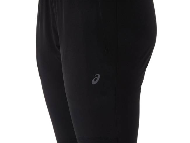 Women\s Training Core Stretch Woven Pant Performance Black Asics XXPD2217