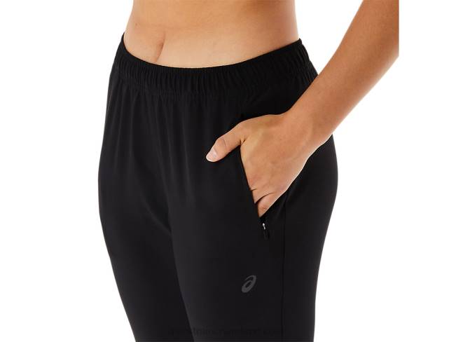 Women\s Training Core Stretch Woven Pant Performance Black Asics XXPD2217