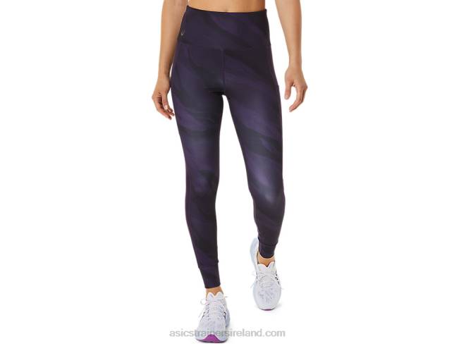 Womens Training Graphic Tight Night Shade Asics XXPD2944