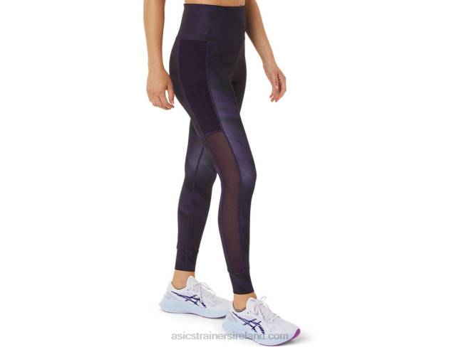 Women\s Training Graphic Tight Night Shade Asics XXPD2944