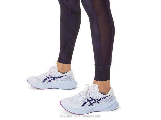 Women\s Training Graphic Tight Night Shade Asics XXPD2944