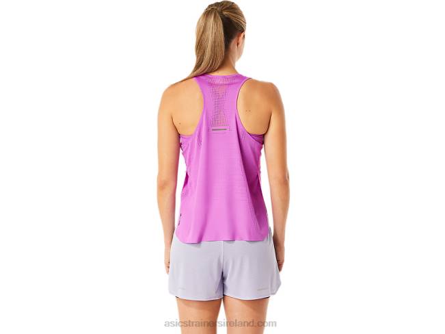 Women\s Ventilate Actibreeze Tank Orchid Asics XXPD3104