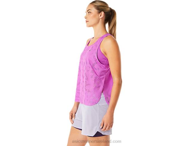 Women\s Ventilate Actibreeze Tank Orchid Asics XXPD3104