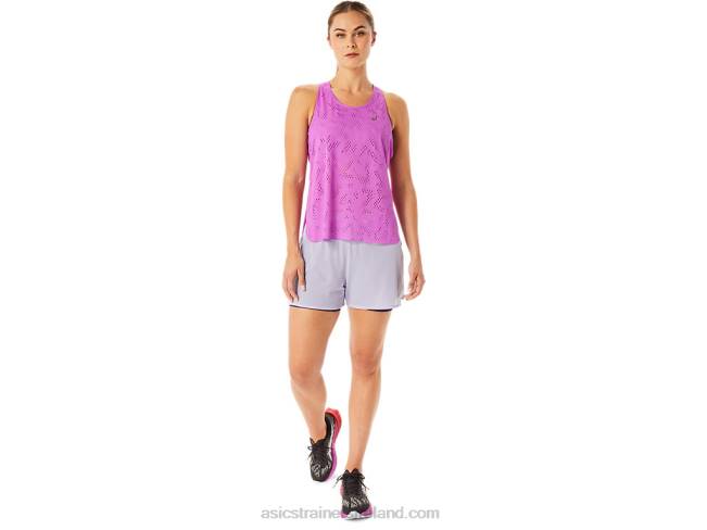 Women\s Ventilate Actibreeze Tank Orchid Asics XXPD3104