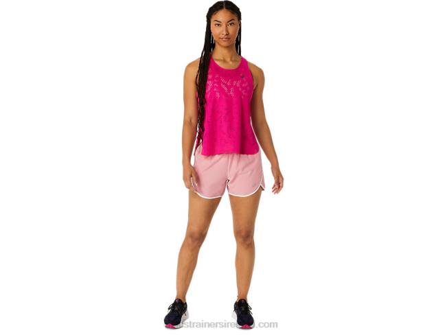 Women\s Ventilate Actibreeze Tank Pink Rave Asics XXPD2519