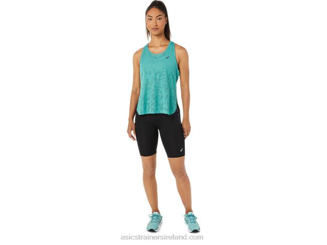 Women\s Ventilate Actibreeze Tank Sage Asics XXPD3256