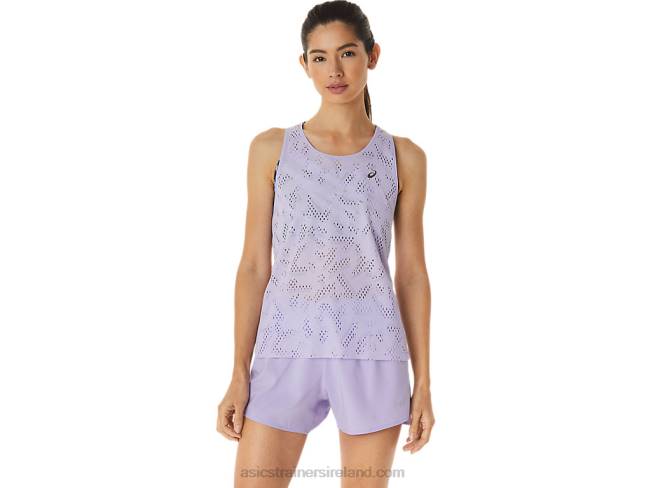 Womens Ventilate Actibreeze Tank Vapor Asics XXPD3000