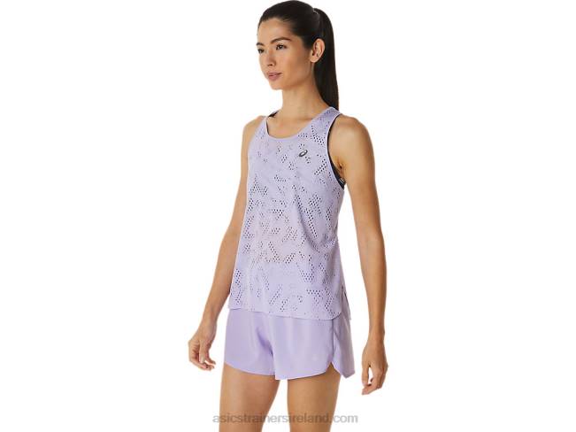 Women\s Ventilate Actibreeze Tank Vapor Asics XXPD3000