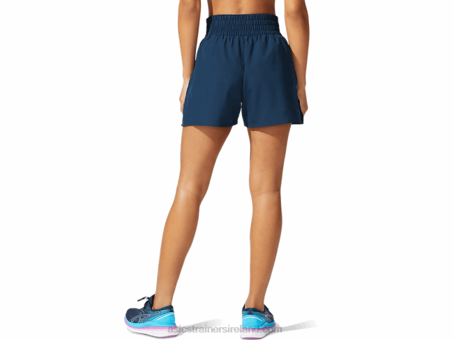 Women\s Visibility Short French Blue Asics XXPD4072