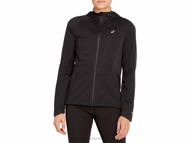 Womens Winter Accelerate Jacket Performance Black Asics XXPD3419