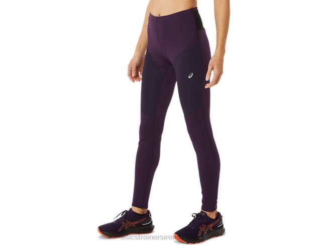 Women\s Winter Run Tight Night Shade Asics XXPD2792