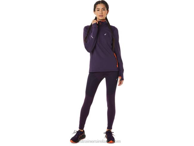 Women\s Winter Run Tight Night Shade Asics XXPD2792