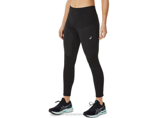 Women\s Winter Run Tight Performance Black Asics XXPD2807