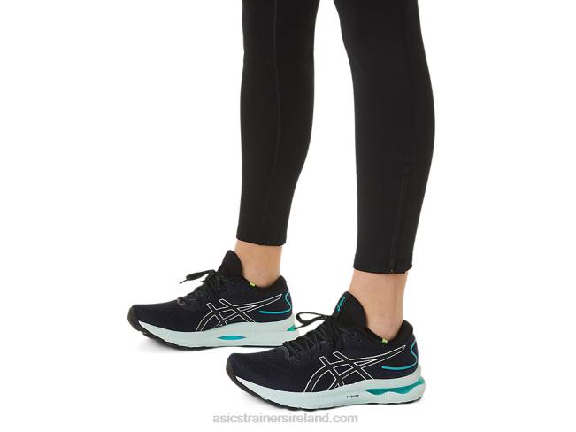 Women\s Winter Run Tight Performance Black Asics XXPD2807