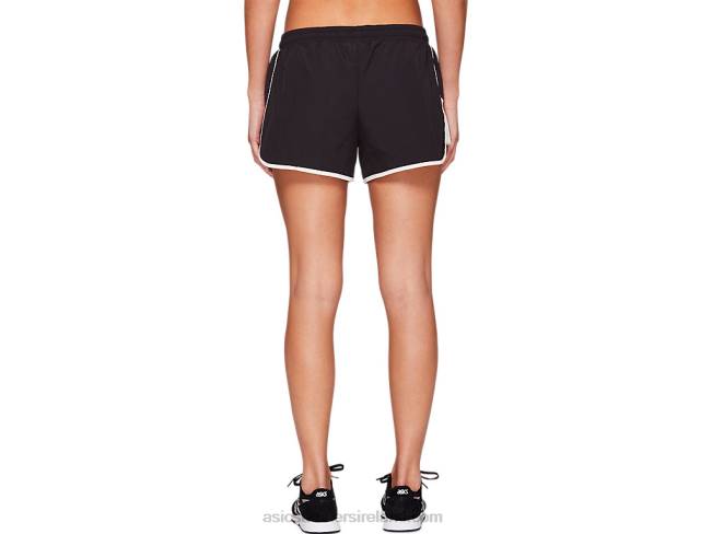 Women\s Woven Sport Moment Short Performance Black Asics XXPD4167