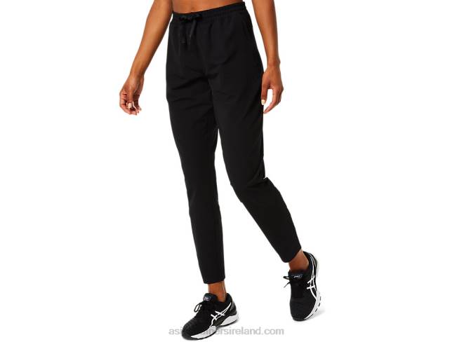 Womens Woven Taper Pant Performance Black Asics XXPD3769