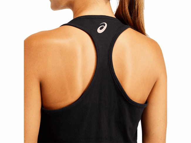 Women\s You Are Your Own Limit Tank Performance Black Asics XXPD4115