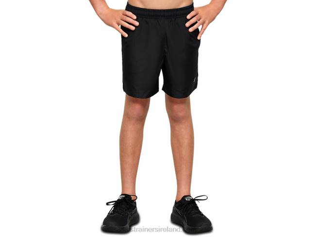 Youth Woven Sport Short Performance Black Asics XXPD4226