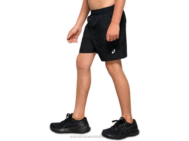 Youth Woven Sport Short Performance Black Asics XXPD4226