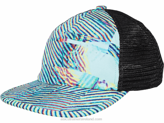 Graphic Print Cap Oasis Green Asics XXPD1457