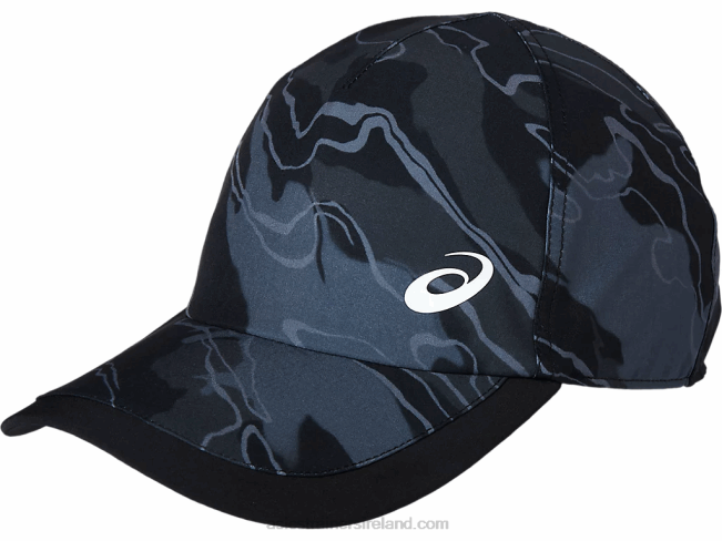 Unisex Graphic Cap Performance Black Asics XXPD186