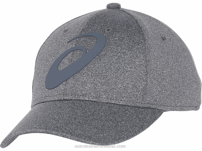 Unisex Train Sana Cap Dark Grey Heather Asics XXPD288