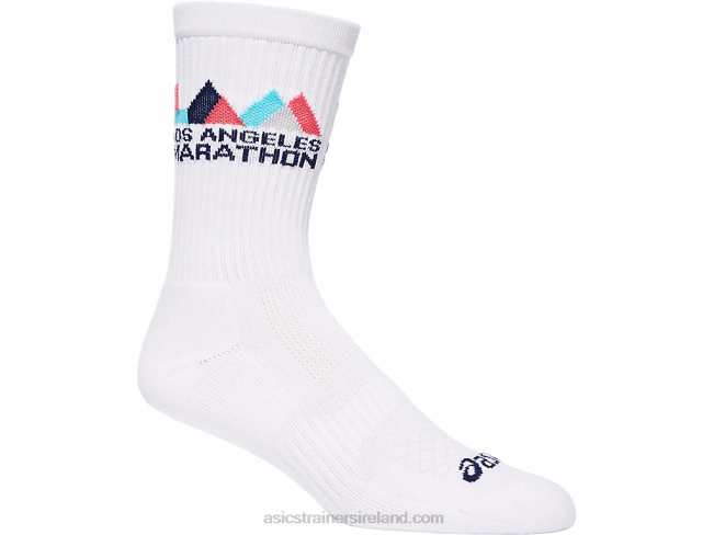 Lam Crew Socks Brilliant White Asics XXPD1613