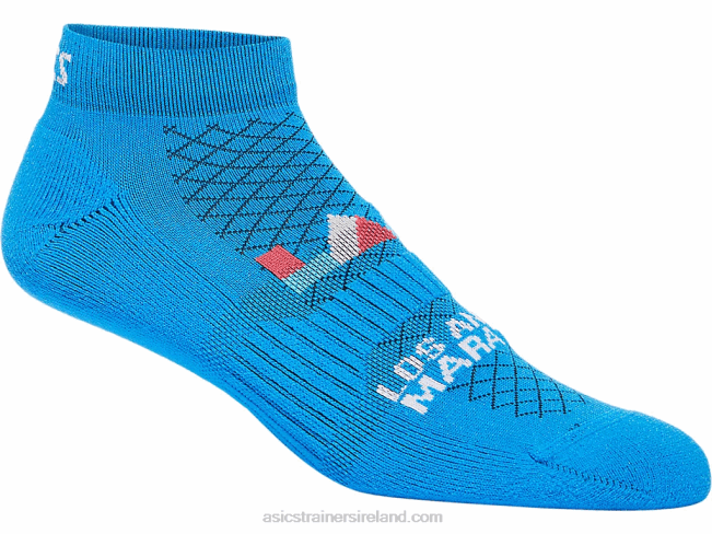 Lam No Show Socks Blue Asics XXPD312