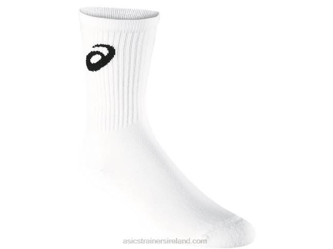 Team Crew Socks White Asics XXPD588