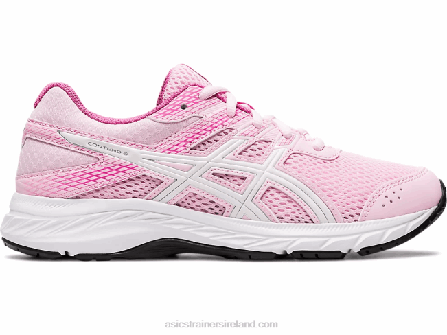 Contend 6 Grade School Cotton Candy/White Asics XXPD4566