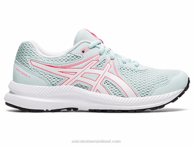 Contend 7 Grade School Aqua Angel/White Asics XXPD4548