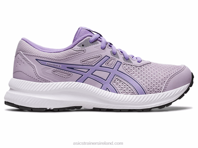 Contend 8 Grade School Dusk Violet/Digital Violet Asics XXPD4253