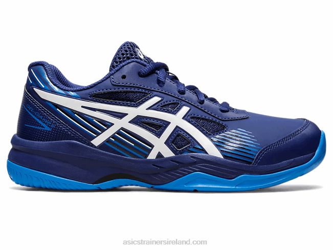 Gel-Game 8 Grade School Dive Blue/White Asics XXPD4435