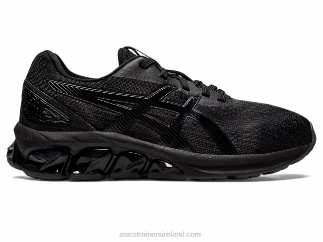 Gel-Quantum 180 VII Grade School Black Asics XXPD4374