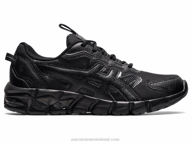 Gel-Quantum 90 3 Grade School Black Asics XXPD1602