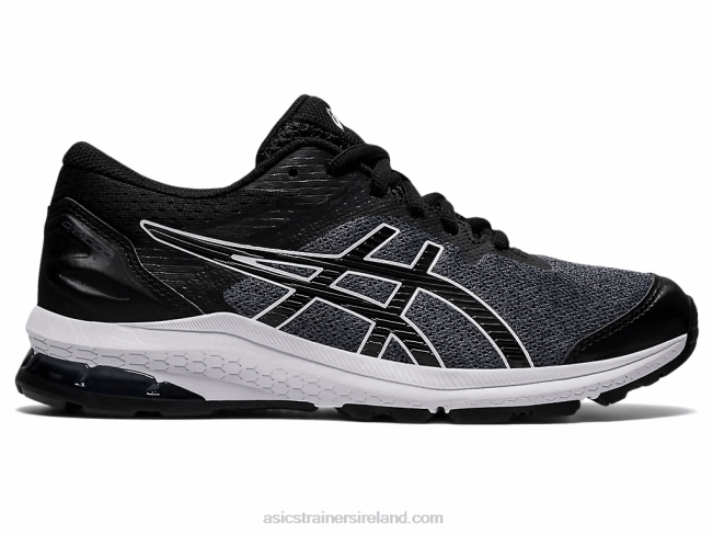 Gt-1000 10 Grade School Black/White Asics XXPD4533