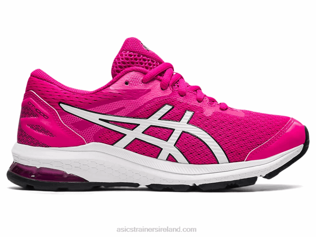 Gt-1000 10 Grade School Pink Rave/White Asics XXPD4525