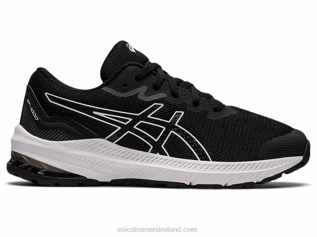 Gt-1000 11 Grade School Black/White Asics XXPD4455