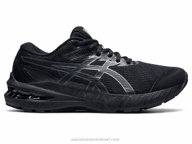 Gt-2000 10 Grade School Black Asics XXPD4319