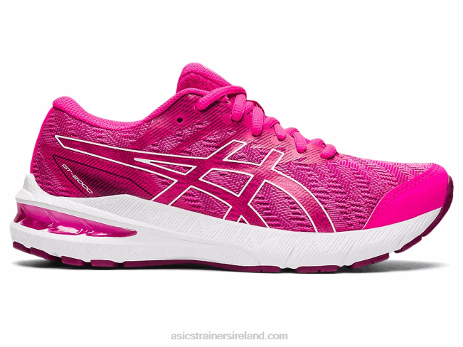 Gt-2000 10 Grade School Pink Glo/White Asics XXPD4324