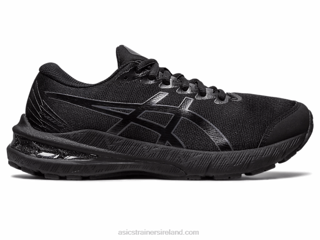 Gt-2000 11 Grade School Black Asics XXPD4335