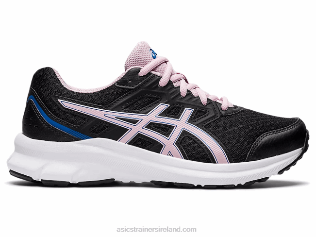 Jolt 3 Grade School Black/Barely Rose Asics XXPD4489