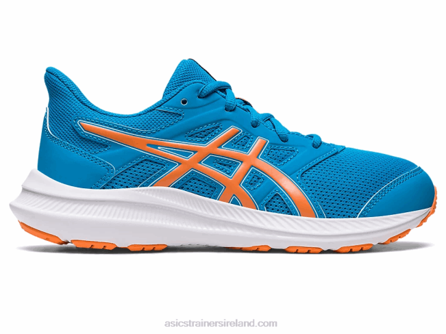 Jolt 4 Grade School Island Blue/Sun Peach Asics XXPD4270