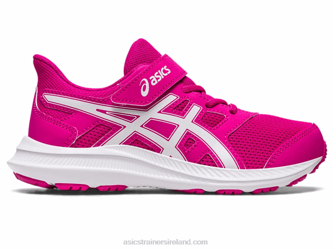 Jolt 4 Pre-School Pink Rave/White Asics XXPD4264