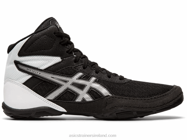 Matflex 6 Grade School Black/Silver Asics XXPD4322