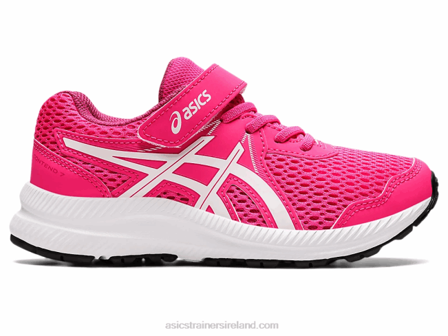 Contend 7 Pre-School Pink Glo/White Asics XXPD4467