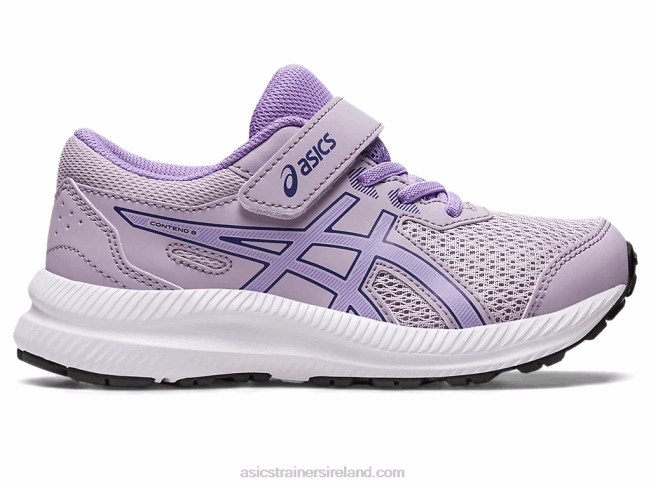 Contend 8 Pre-School Dusk Violet/Digital Violet Asics XXPD4248