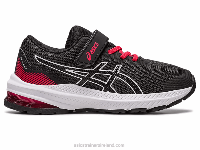 Gt-1000 11 Pre-School Black/Electric Red Asics XXPD4288