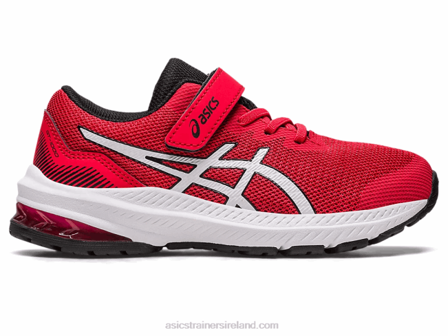 Gt-1000 11 Pre-School Electric Red/White Asics XXPD4254